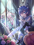 二次元动漫性感美女少女唯美妹子