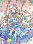 二次元动漫性感美女少女唯美妹子