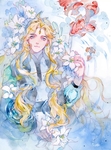 二次元动漫性感美女少女唯美妹子