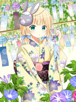 二次元动漫性感美女少女唯美妹子