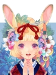 二次元动漫性感美女少女唯美妹子