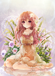 二次元动漫性感美女少女唯美妹子