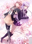 二次元动漫性感美女少女唯美妹子