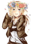 二次元动漫性感美女少女唯美妹子