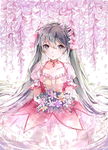 二次元动漫性感美女少女唯美妹子