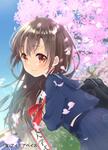 二次元动漫性感美女少女唯美妹子