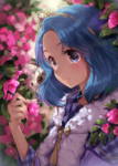 二次元动漫性感美女少女唯美妹子