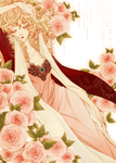二次元动漫性感美女少女唯美妹子
