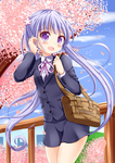 二次元动漫性感美女少女唯美妹子