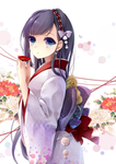 二次元动漫性感美女少女唯美妹子