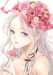 二次元动漫性感美女少女唯美妹子
