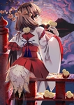 二次元动漫性感美女少女唯美妹子