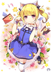 二次元动漫性感美女少女唯美妹子