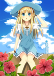 二次元动漫性感美女少女唯美妹子