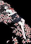 二次元动漫性感美女少女唯美妹子