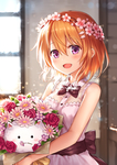 二次元动漫性感美女少女唯美妹子