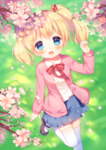 二次元动漫性感美女少女唯美妹子