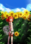 二次元动漫性感美女少女唯美妹子