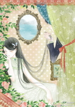 二次元动漫性感美女少女唯美妹子