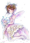 二次元动漫性感美女少女唯美妹子