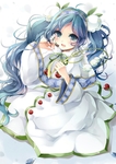 二次元动漫性感美女少女唯美妹子