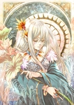 二次元动漫性感美女少女唯美妹子