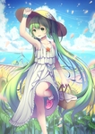 二次元动漫性感美女少女唯美妹子