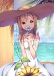 二次元动漫性感美女少女唯美妹子