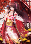 二次元动漫性感美女少女唯美妹子