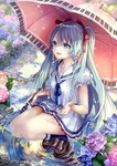 二次元动漫性感美女少女唯美妹子