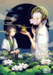 二次元动漫性感美女少女唯美妹子