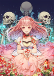 二次元动漫性感美女少女唯美妹子