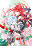 二次元动漫性感美女少女唯美妹子