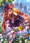 二次元动漫性感美女少女唯美妹子