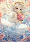 二次元动漫性感美女少女唯美妹子