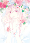二次元动漫性感美女少女唯美妹子