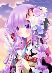 二次元动漫性感美女少女唯美妹子