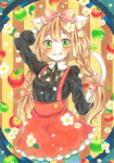 二次元动漫性感美女少女唯美妹子