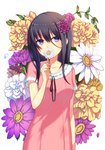 二次元动漫性感美女少女唯美妹子