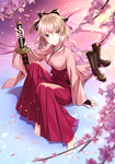 二次元动漫性感美女少女唯美妹子