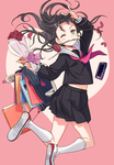 二次元动漫性感美女少女唯美妹子