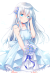 二次元动漫性感美女少女唯美妹子