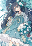 二次元动漫性感美女少女唯美妹子