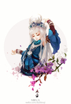二次元动漫性感美女少女唯美妹子