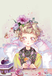 二次元动漫性感美女少女唯美妹子