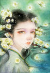 二次元动漫性感美女少女唯美妹子