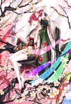 二次元动漫性感美女少女唯美妹子