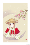 二次元动漫性感美女少女唯美妹子
