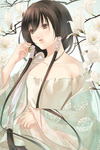 二次元动漫性感美女少女唯美妹子