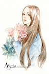 二次元动漫性感美女少女唯美妹子